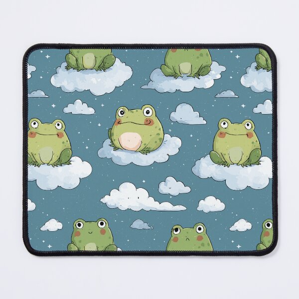 Item preview, Peaceful Frog Pattern designed and sold by bapupa.