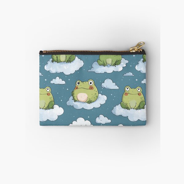 Item preview, Peaceful Frog Pattern designed and sold by bapupa.