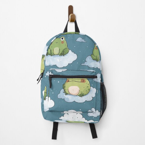 Item preview, Peaceful Frog Pattern designed and sold by bapupa.