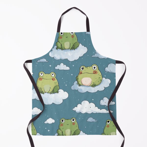 Item preview, Peaceful Frog Pattern designed and sold by bapupa.
