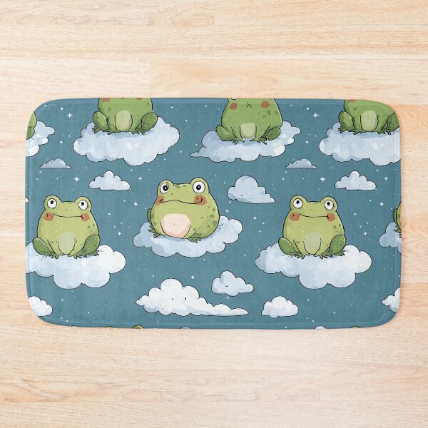 Item preview, Peaceful Frog Pattern designed and sold by bapupa.