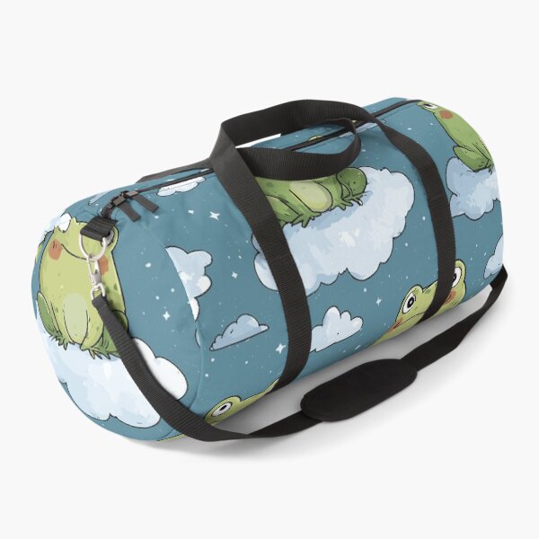 Item preview, Peaceful Frog Pattern designed and sold by bapupa.