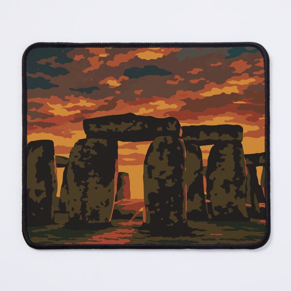 Item preview, Stonehenge Vintage Design – Ancient World Landmark in England designed and sold by ColorTherapy.