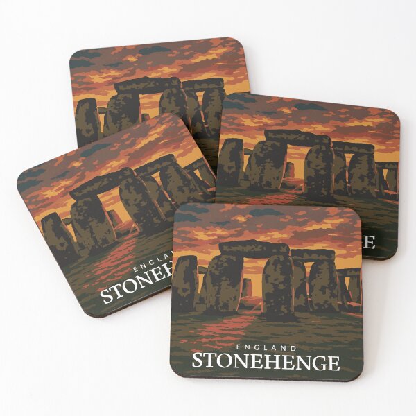 Item preview, Stonehenge Vintage Design – Ancient World Landmark in England designed and sold by ColorTherapy.