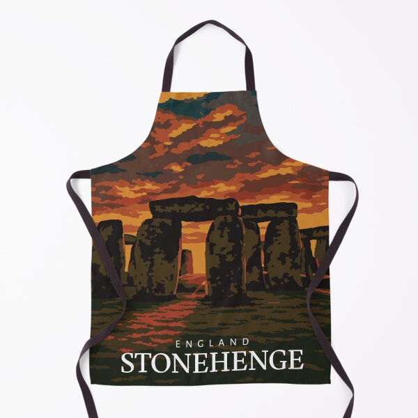 Item preview, Stonehenge Vintage Design – Ancient World Landmark in England designed and sold by ColorTherapy.