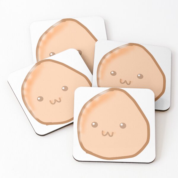Item preview, Cute UwU Egg | Kawaii Face Minimal Design designed and sold by PunchandNik.