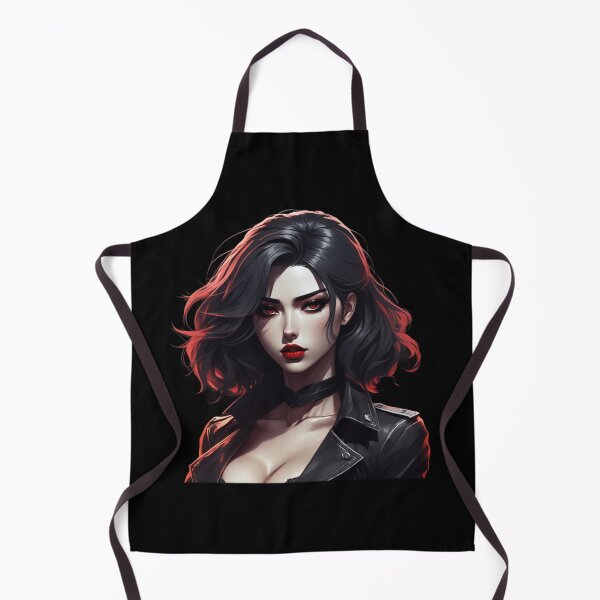 Item preview, Anime Girl, Gothic Character, Femme Fatale designed and sold by Burn-Ego.