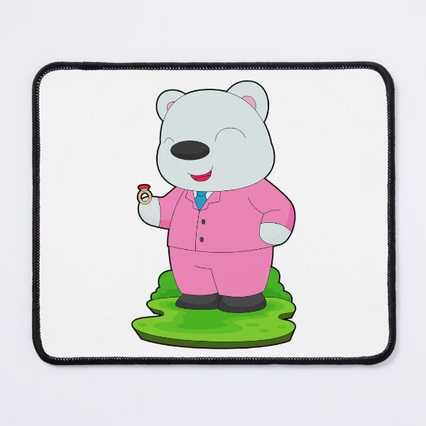 Item preview, Polar bear Groom Wedding ring Wedding designed and sold by Snabdesign84.