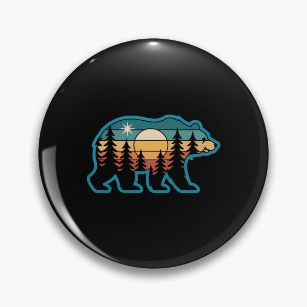 Item preview, Bear Lovers Hiking Hunting Outdoor designed and sold by DoorwayThreads.