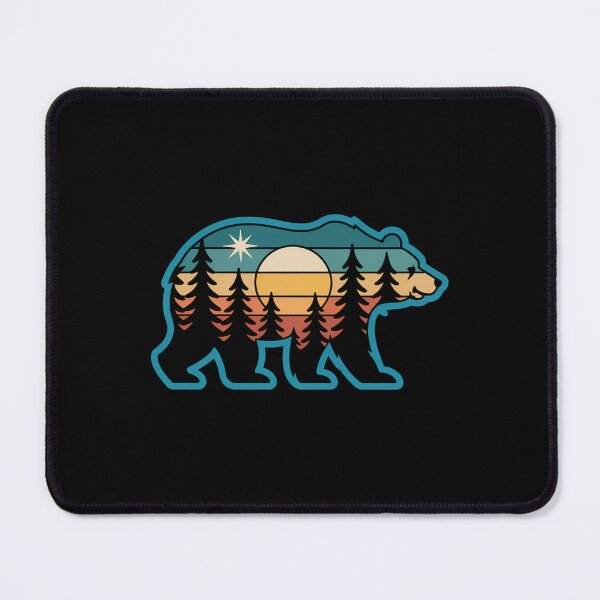 Item preview, Bear Lovers Hiking Hunting Outdoor designed and sold by DoorwayThreads.