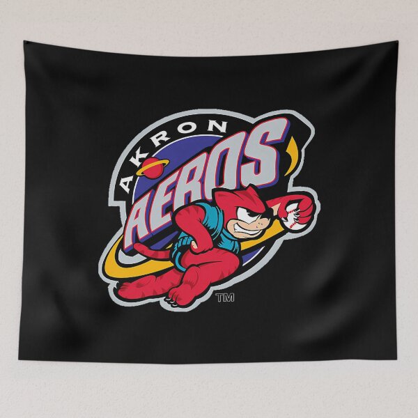 Item preview,  Akron Aeros Vintage Minor League Baseball designed and sold by SarahCaShop.