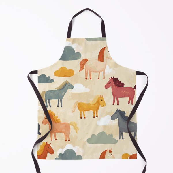 Item preview, Cute Horse Pattern designed and sold by bapupa.