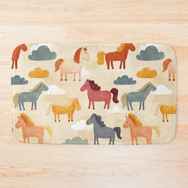 Item preview, Cute Horse Pattern designed and sold by bapupa.