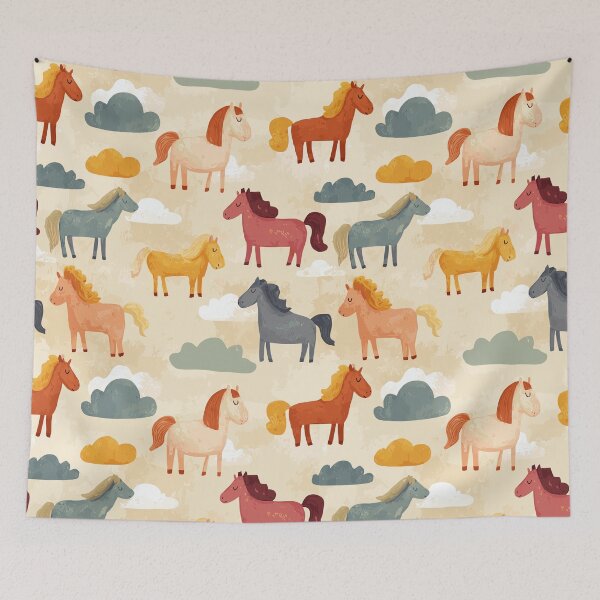 Item preview, Cute Horse Pattern designed and sold by bapupa.