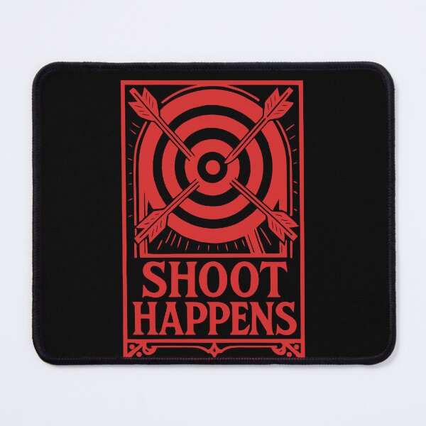 Item preview, Shoot Happens Archery Bow Archer Funny designed and sold by LuminOrb.