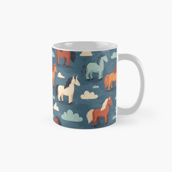 Aperçu de l'œuvre Motif de cheval doux créée et vendue par bapupa.