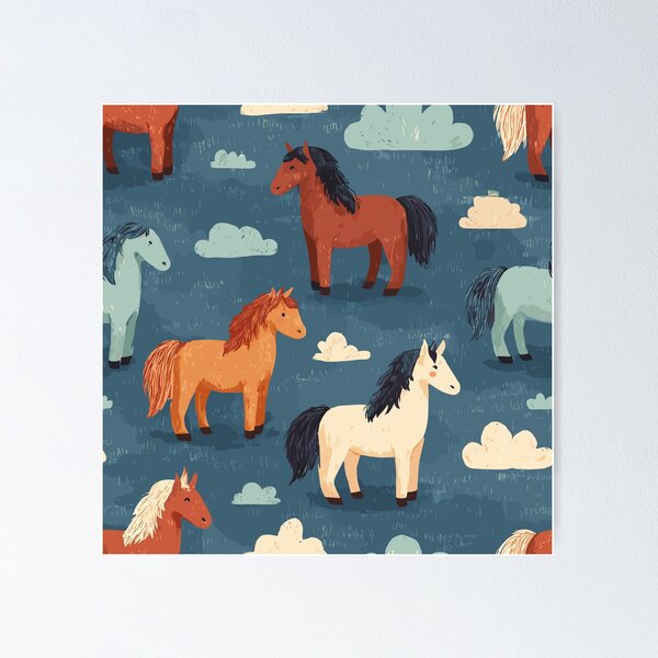 Item preview, Patrón de caballo dulce designed and sold by bapupa.