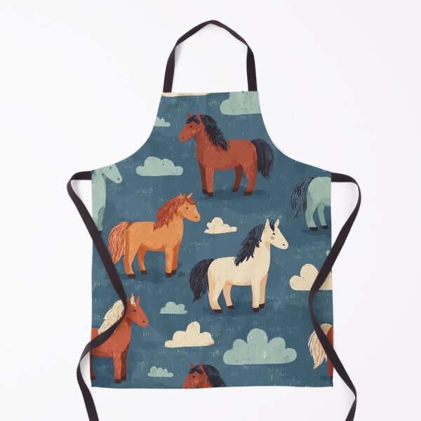 Item preview, Sweet Horse Pattern designed and sold by bapupa.