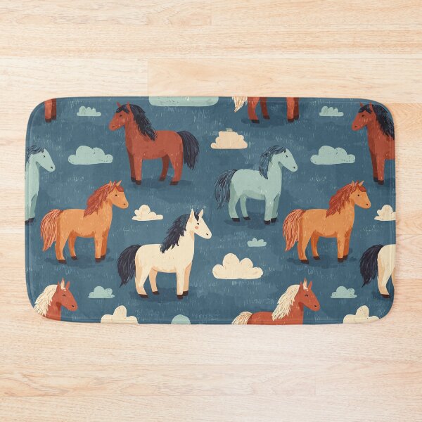 Item preview, Sweet Horse Pattern designed and sold by bapupa.