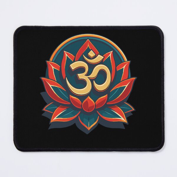 Item preview, Om Symbol Mindfulness Affirmation Design designed and sold by LuminOrb.