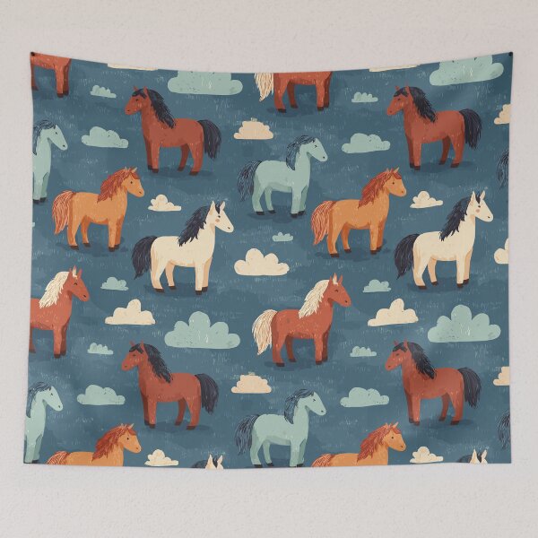 Item preview, Sweet Horse Pattern designed and sold by bapupa.