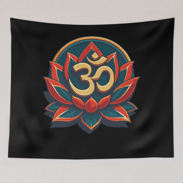 Item preview, Om Symbol Mindfulness Affirmation Design designed and sold by LuminOrb.