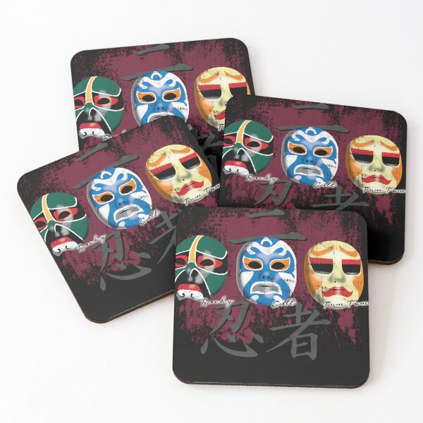 Item preview, Ninjas Masks designed and sold by WATERSARIESHOP.