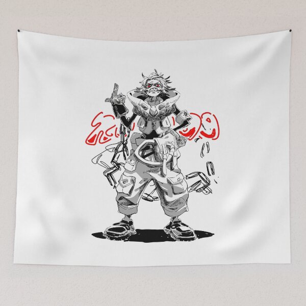 Item preview, Rudo gachiakuta designed and sold by Kaloren95.
