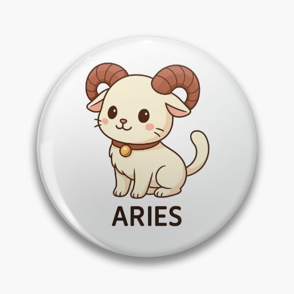 Item preview, Kitten as an Aries zodiac sign v2 designed and sold by SzewArt.