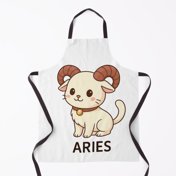 Item preview, Kitten as an Aries zodiac sign v2 designed and sold by SzewArt.