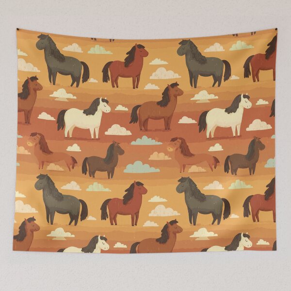 Item preview, Lovely Horse Pattern designed and sold by bapupa.