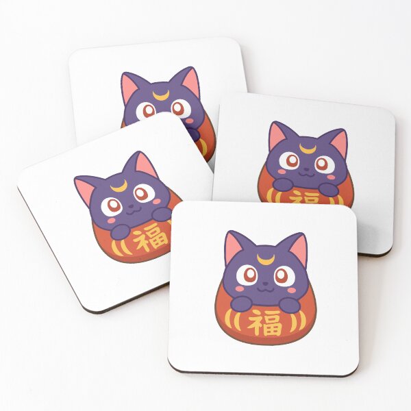 Artikelvorschau, Luna Daruma entworfen und verkauft von BebaLab.