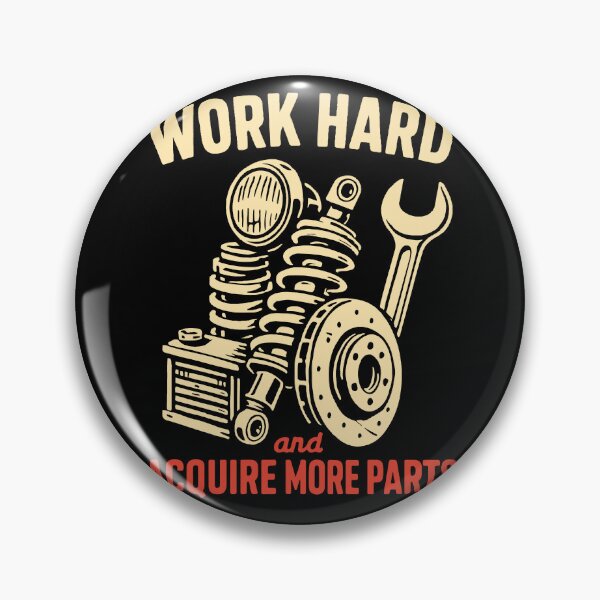 Item preview, Work Hard And Acquire More Parts designed and sold by LuminOrb.