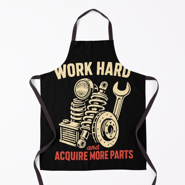 Item preview, Work Hard And Acquire More Parts designed and sold by LuminOrb.