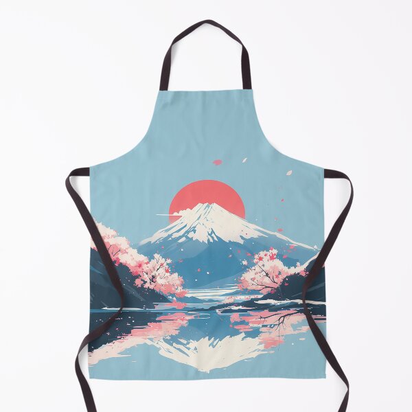 Item preview, Mount Fuji with Cherry Blossoms designed and sold by Christian Weiss.