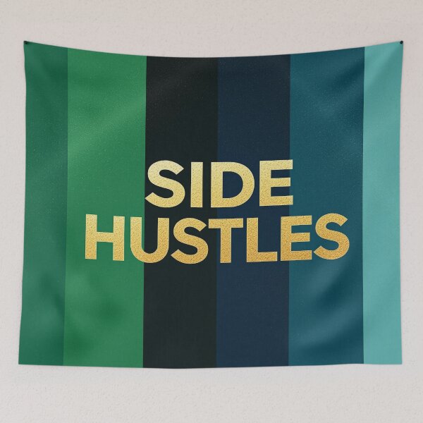 Item preview, Side Hustle Classic designed and sold by Majesti4.