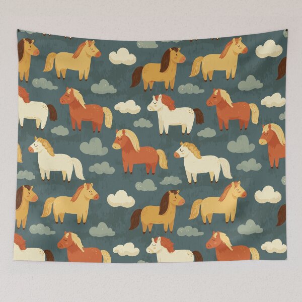 Item preview, Charming Horse Pattern designed and sold by bapupa.
