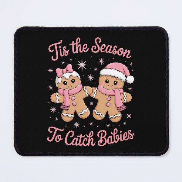 Item preview, Christmas Labor And Delivery Nurse designed and sold by DoorwayThreads.