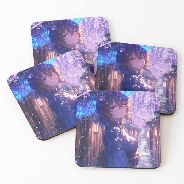 Item preview, Nishizumi Maho Girls und Panzer Anime Cherry Blossom Reflection designed and sold by TorbenKuhano.