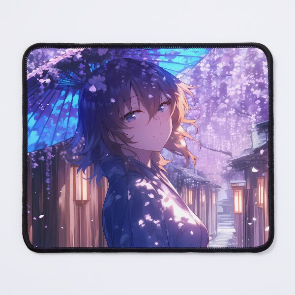 Item preview, Nishizumi Maho Girls und Panzer Anime Cherry Blossom Reflection designed and sold by TorbenKuhano.