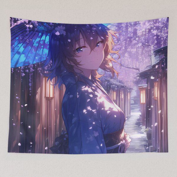 Item preview, Nishizumi Maho Girls und Panzer Anime Cherry Blossom Reflection designed and sold by TorbenKuhano.