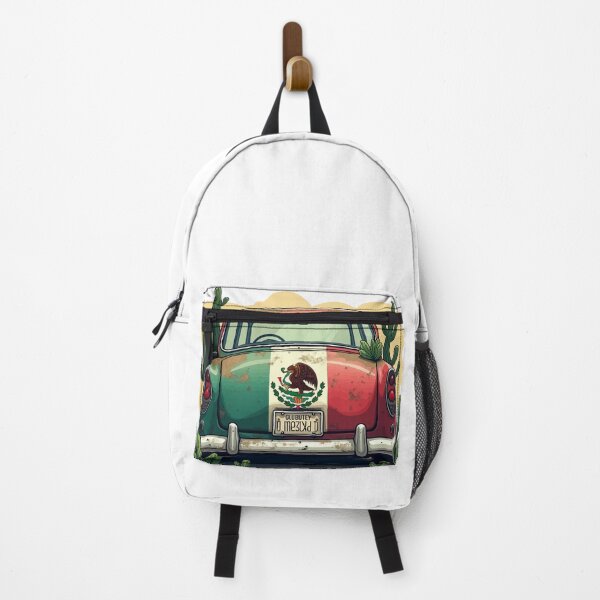 Item preview, Mexican flag Car Bumper designed and sold by Uglyandcute.
