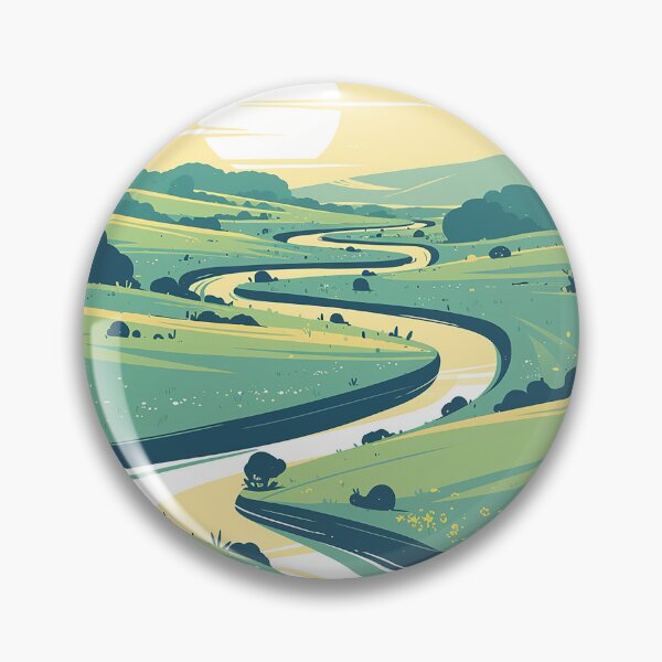 Item preview, The Rhine River Flow designed and sold by Christian Weiss.