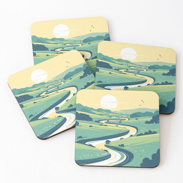 Item preview, The Rhine River Flow designed and sold by Christian Weiss.