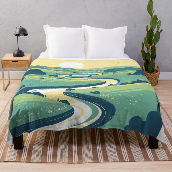Item preview, The Rhine River Flow designed and sold by Christian Weiss.
