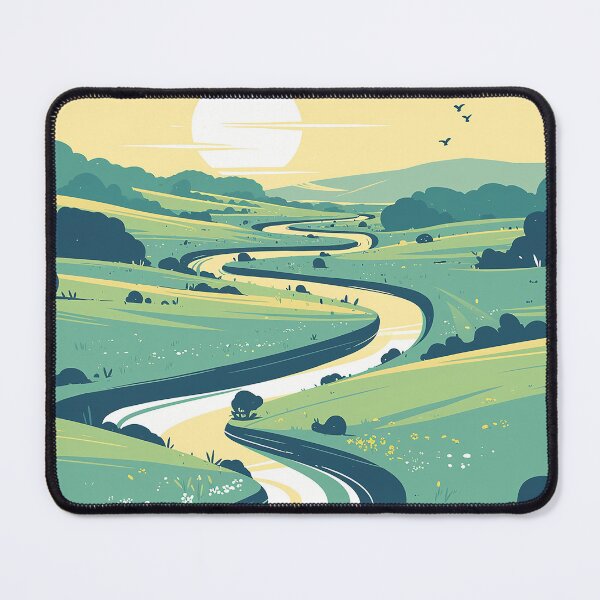 Item preview, The Rhine River Flow designed and sold by Christian Weiss.