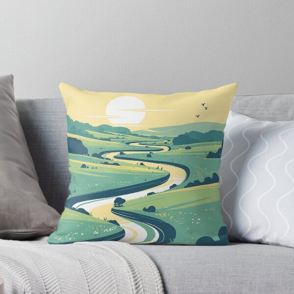 Item preview, The Rhine River Flow designed and sold by Christian Weiss.