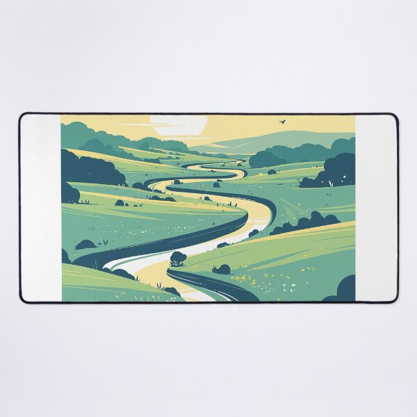 Item preview, The Rhine River Flow designed and sold by Christian Weiss.