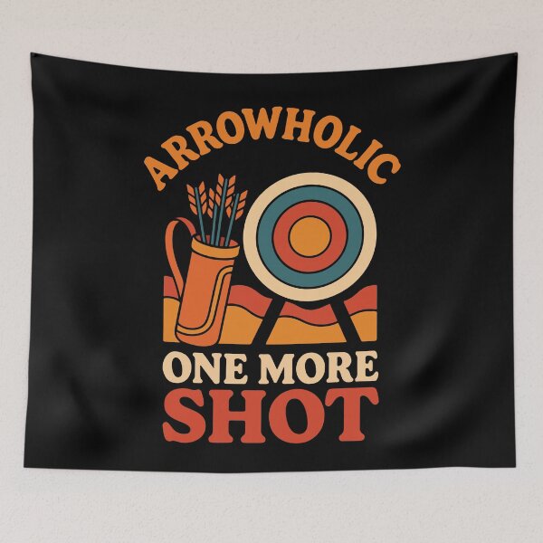Item preview, Arrowholic Archery Bow One More Shot Archer designed and sold by LuminOrb.