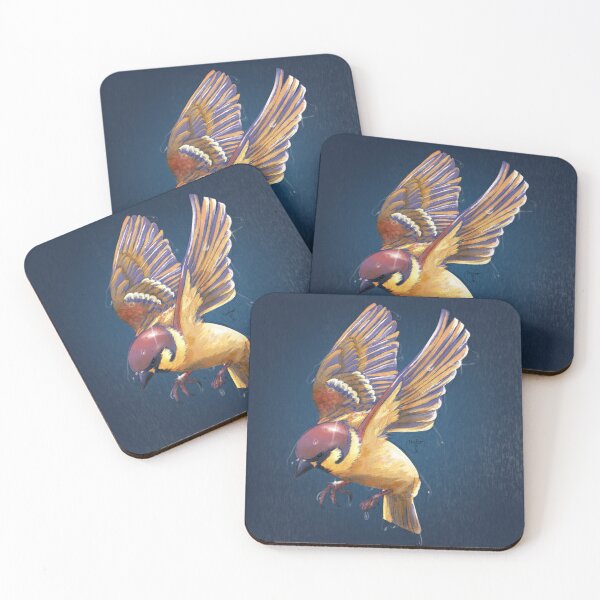 Item preview, Sparrow in the rain designed and sold by Tinefer1111.